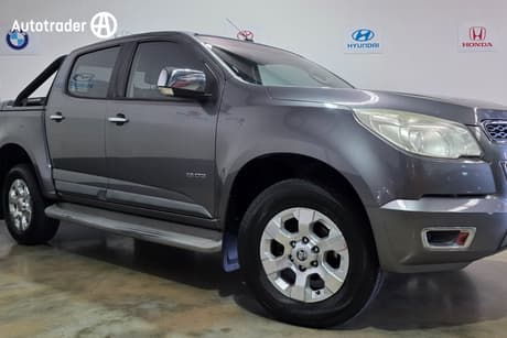 2012 Holden Colorado Ltz (4X4) Rg