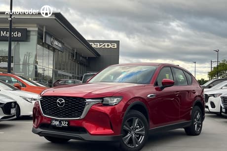 2025 Mazda CX-60 D50E Pure Hybrid C60B
