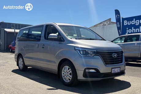 Silver 2021 Hyundai Imax Wagon Active