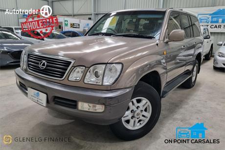 Bronze 2000 Lexus LX470 Wagon (4X4)