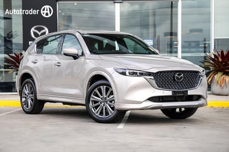 Grey 2026 Mazda CX-5 Wagon G25 Akera (Awd)