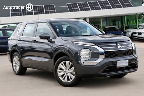 2025 Mitsubishi Outlander Es 5 Seat (2Wd) Zm My25