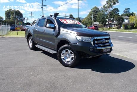 2017 Ford Ranger Xlt 3.2 (4X4) Px Mkii My17 Update