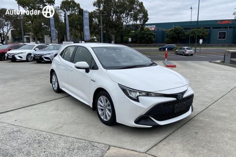 2023 Toyota Corolla Ascent Sport Mzea12R