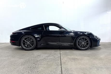 Black 2024 Porsche 911 Coupe Carrera T