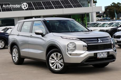 2025 Mitsubishi Outlander Es 5 Seat (2Wd) Zm My25