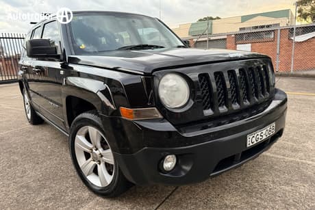 Black 2012 Jeep Patriot Wagon Sport (4X2)