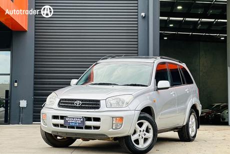 Silver 2001 Toyota RAV4 Wagon Cruiser (4X4)