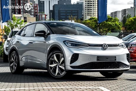 Silver 2025 Volkswagen Id.5 Wagon Gtx 4Motion