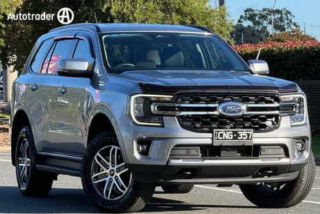 2023 Ford Everest Trend (Rwd) Ub My23.5