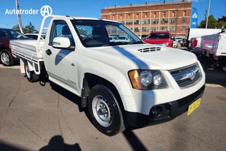 White 2011 Holden Colorado Space Cab Chassis Lx (4X4)