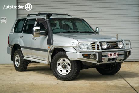 Silver 2005 Toyota Landcruiser Wagon Gxl (4X4)