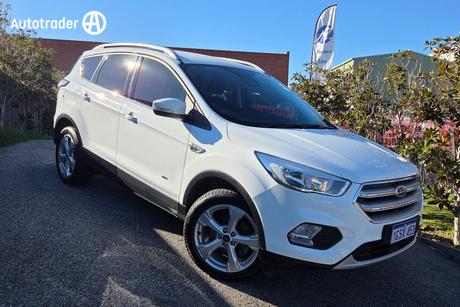 White 2018 Ford Escape SUV TREND (AWD) ZG MY19.25
