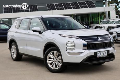 2025 Mitsubishi Outlander Es 5 Seat (2Wd) Zm My25