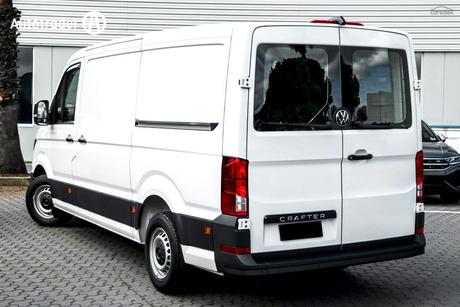 White 2025 Volkswagen Crafter Van 35 Tdi410 Mwb Fwd (3.88T)