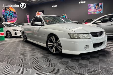 2005 Holden Commodore S Vz
