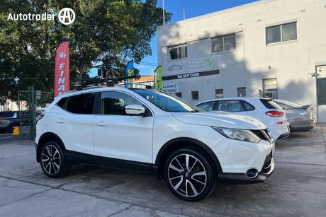 2017 Nissan Qashqai Ti (4X2) J11