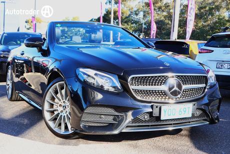 Black 2018 Mercedes-Benz E300 Saloon
