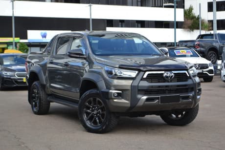 2023 Toyota Hilux Rogue (4X4) 6 Speaker Gun126R