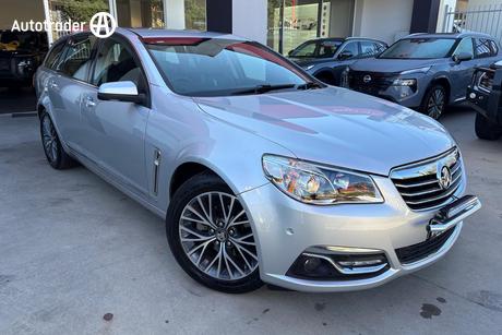 Silver 2016 Holden Calais Sportswagon