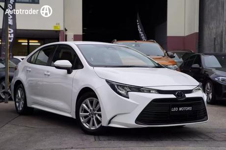 2024 Toyota Corolla Ascent Sport Mzea12R