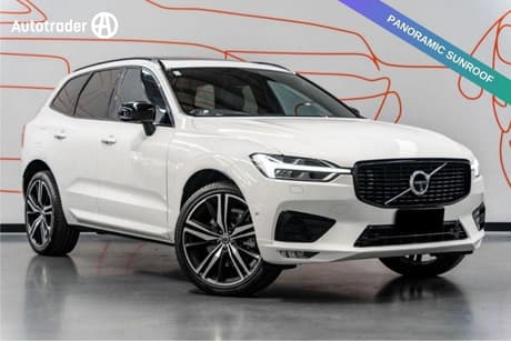 2020 Volvo XC60 T6 R-Design (Awd) 246 My21