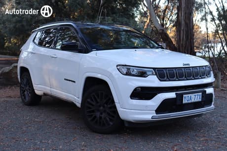 2022 Jeep Compass S-Limited (4X4) M6 My22