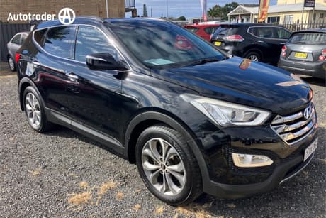 2013 Hyundai Santa FE Highlander Crdi (4X4) Dm