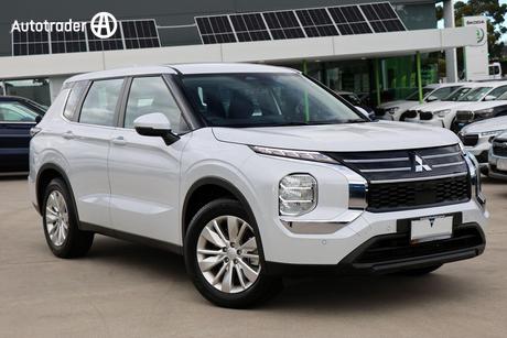 2025 Mitsubishi Outlander Es 5 Seat (2Wd) Zm My25