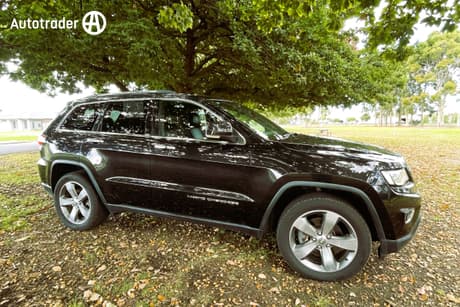 2013 Jeep Grand Cherokee Limited (4X4) Wk My14