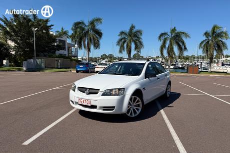 White 2007 Holden Commodore Sedan Omega