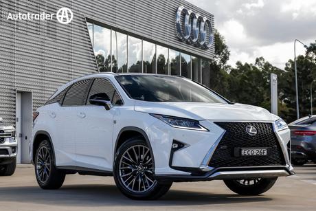 White 2019 Lexus RX350 Wagon F Sport