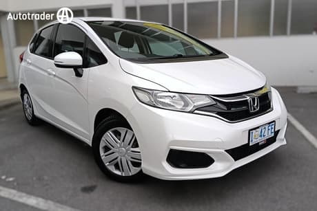 White 2019 Honda Jazz Hatchback Vti