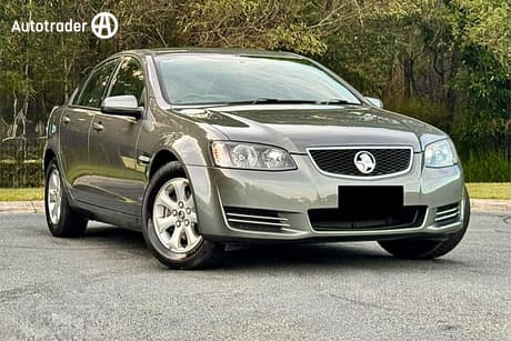 Grey 2013 Holden Commodore Sedan Omega