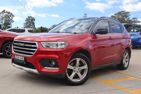 Red 2021 Haval H2 Wagon Lux 2Wd