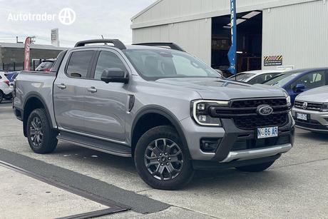 Silver 2024 Ford Ranger Double Cab Pick Up Wildtrak 2.0 (4X4)