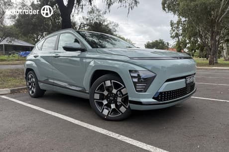 Green 2026 Hyundai Kona Wagon Electric Premium Ext Range