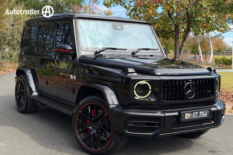 2019 Mercedes-Benz G63 63 463 My20