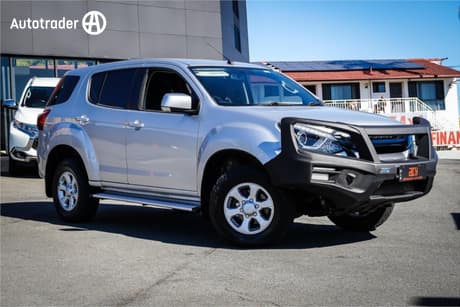 Silver 2018 Isuzu MU-X Wagon Ls-M (4X4)