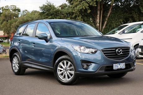 2016 Mazda CX-5 Maxx Sport (4X4) My15