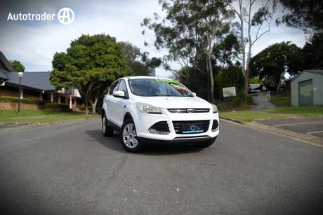 White 2014 Ford Kuga Wagon Ambiente (Awd)