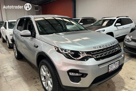 2016 Land Rover Discovery Sport Sd4 Se Lc My16