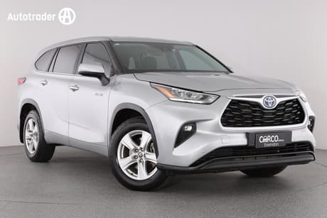 2023 Toyota Kluger Gx Hybrid Awd Axuh78R