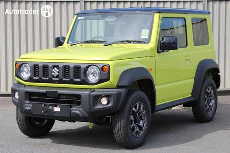 Yellow 2026 Suzuki Jimny Wagon Glx