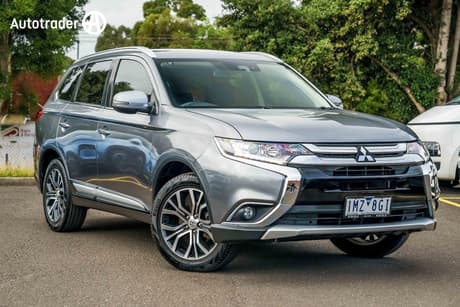 2018 Mitsubishi Outlander Ls 7 Seat (2Wd) Zl My19