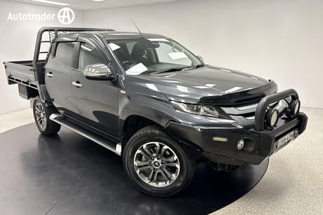 2021 Mitsubishi Triton Gls (4X4) Mr My21