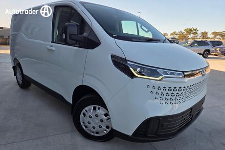 White 2026 LDV Deliver 7 Van Swb Low Roof