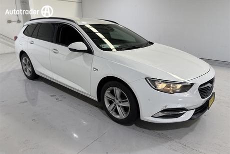 White 2018 Holden Commodore Sportswagon Lt (5Yr)