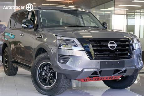 2026 Nissan Patrol Ti (4X4) Y62 My26