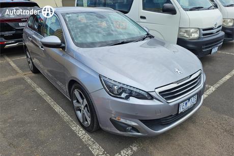 2015 Peugeot 308 Touring Allure Blue Hdi T9